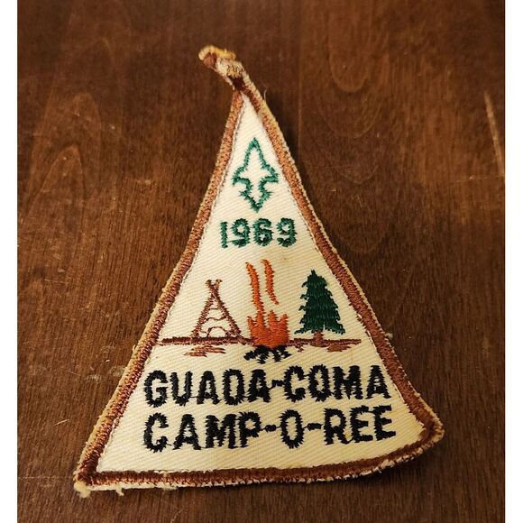 Other - Guada-Coma-Camp-O-Ree Patch 1969 BSA Bou Scouts Of America